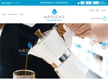 Tablet Screenshot of grosche.ca